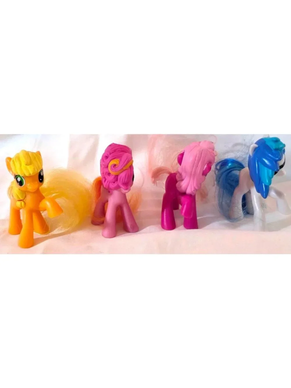 My Little Pony Lot McDonalds Happy Meal toy DJ Pon3 Cheerilee Applejack StarSong